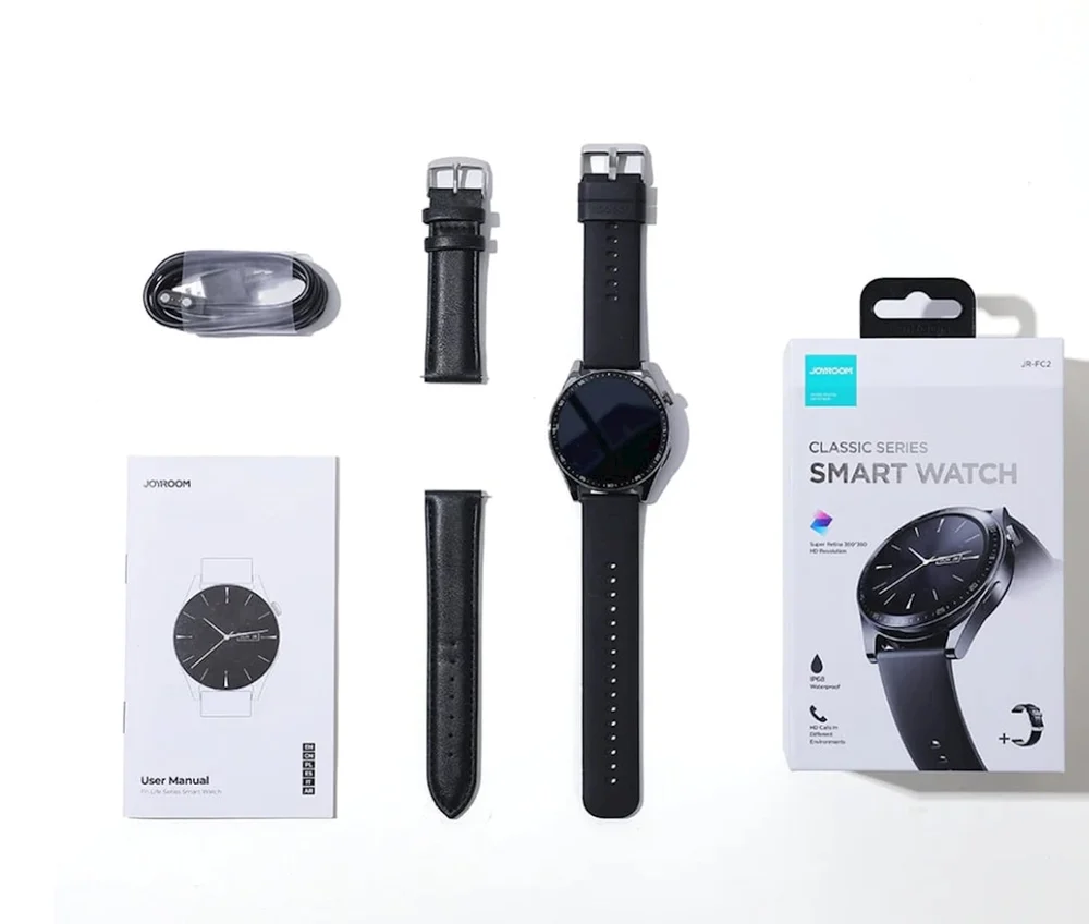 Joyroom JR-FC2 Black Smart Watch - 2