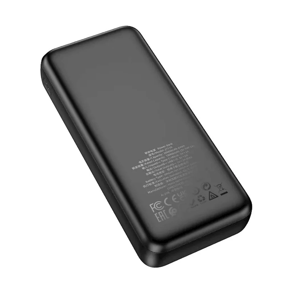 Hoco J111A 20000 mAh Black External Battery - 3