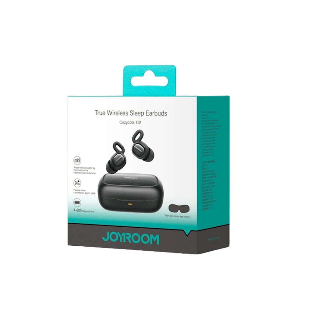 Joyroom JR-TS1 Black Wireless Earbuds - 2