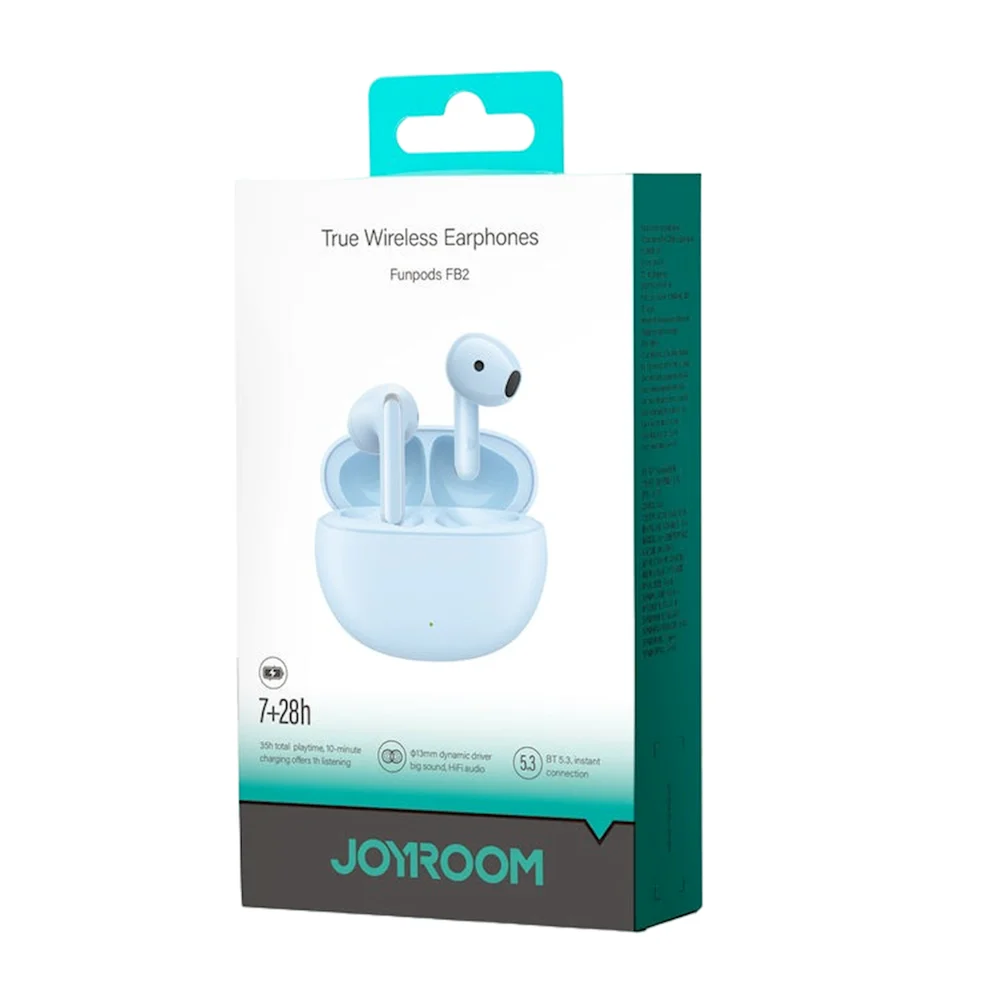 Wireless Headphones Joyroom JR-FB2 Blue - 2