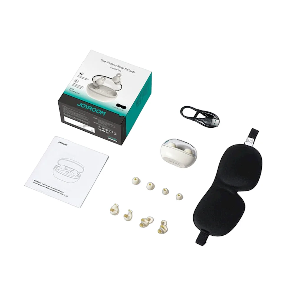 Joyroom JR-TS3 White Wireless Earbuds - 2