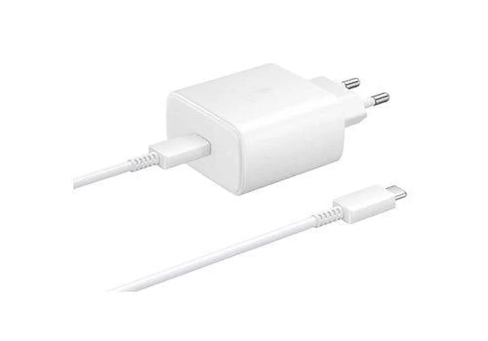 Ağ adaptörü No Brand Travel Adapter 45W Beyaz (EP-TA845XWEGAE) - 4