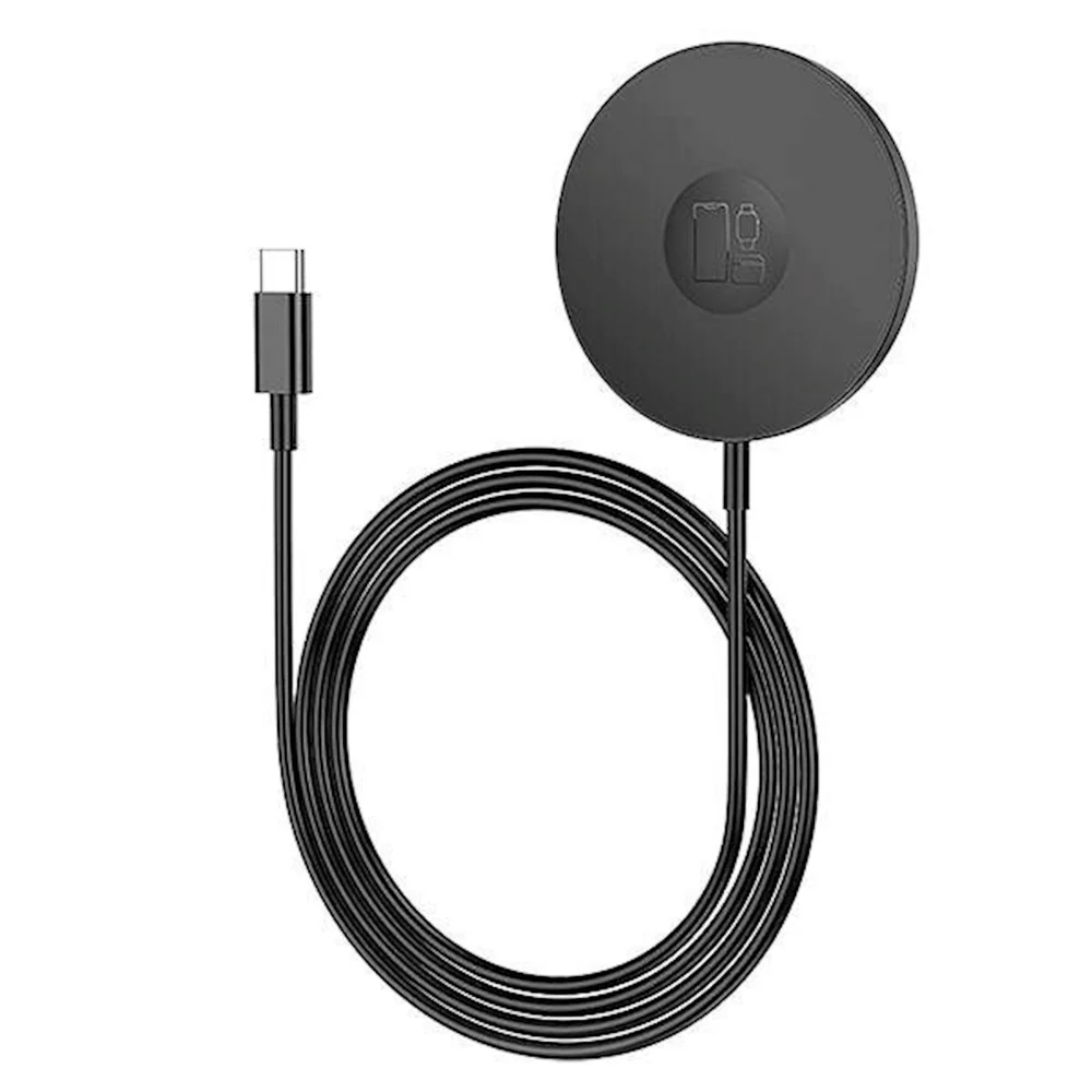 Simsiz enerji toplama cihazı Hoco CW50, Qara