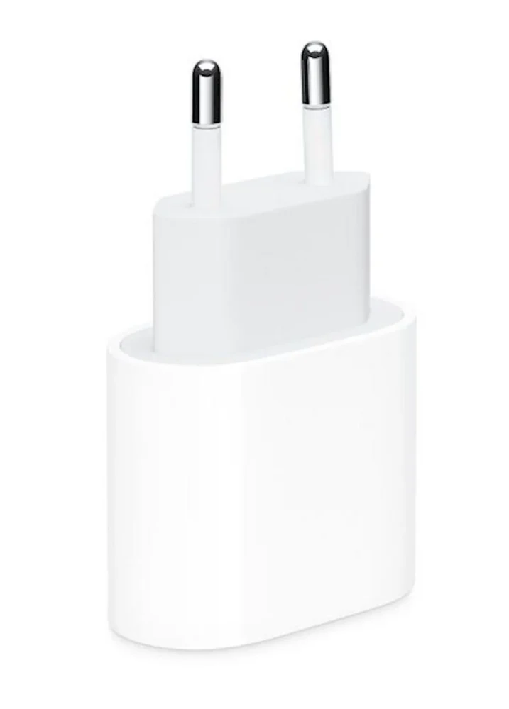 Сетевое зарядное устройство 20W USB-C Power Adapter, Белый - 2