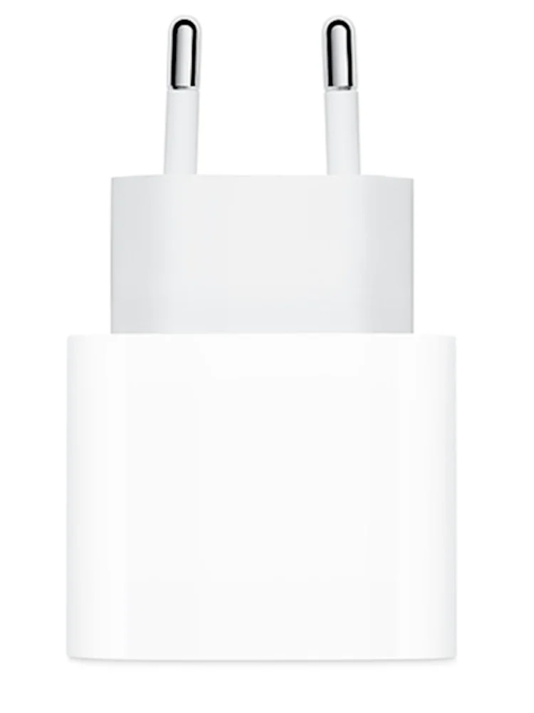 Сетевое зарядное устройство 20W USB-C Power Adapter, Белый - 3