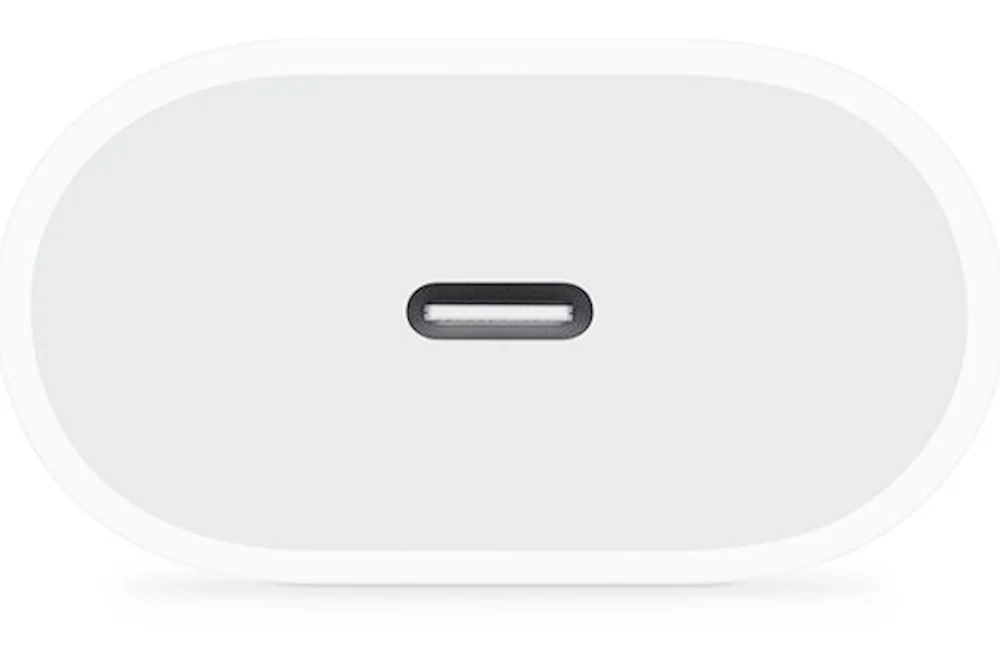 Сетевое зарядное устройство 20W USB-C Power Adapter, Белый - 4