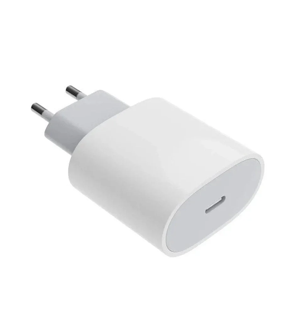 Сетевое зарядное устройство 20W USB-C Power Adapter, Белый - 5