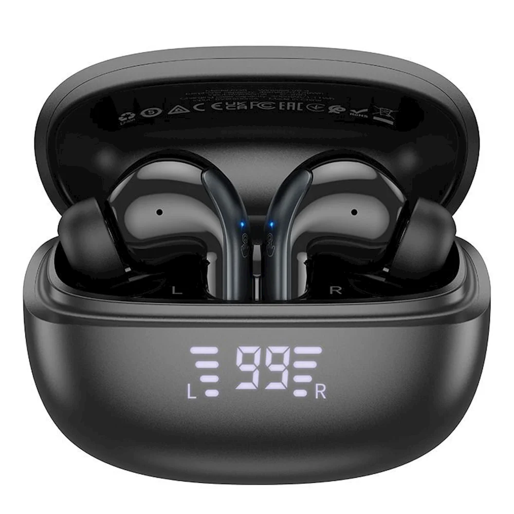 Wireless Headphones Hoco EQ5 ANC+ENC Black