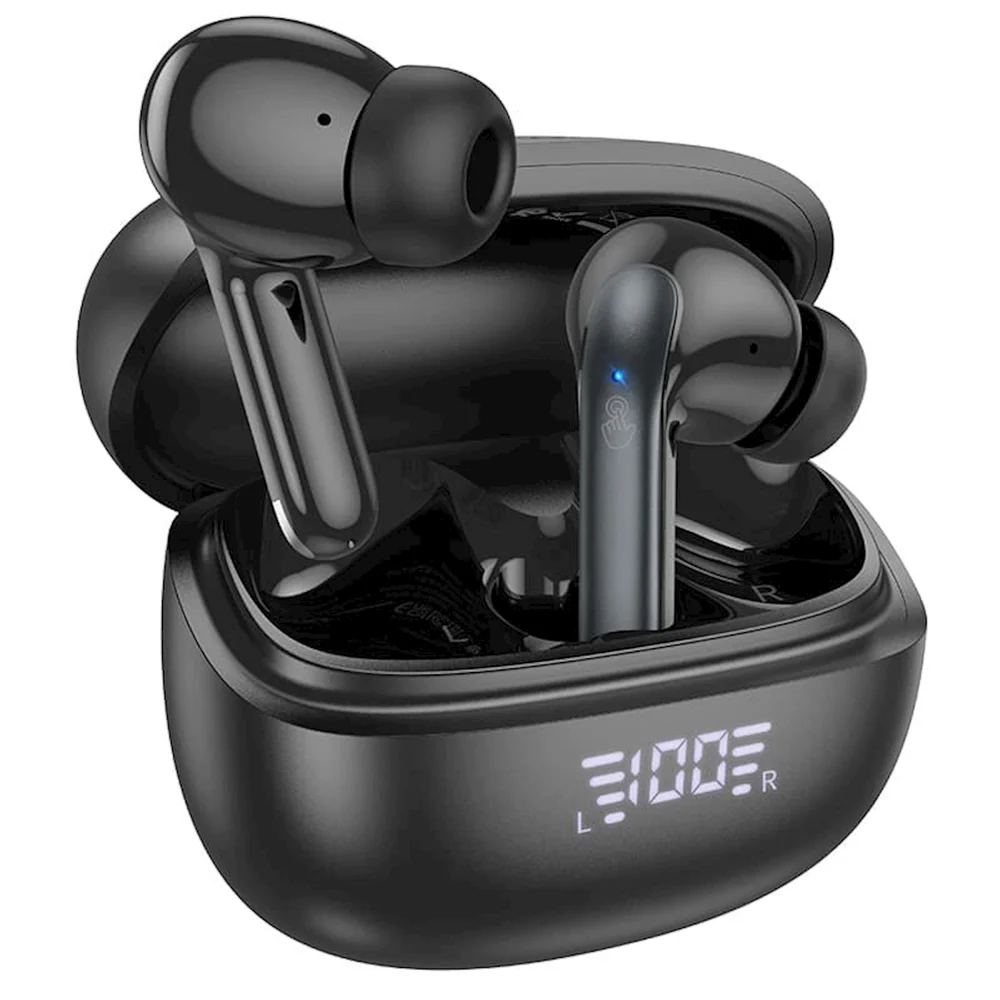 Wireless Headphones Hoco EQ5 ANC+ENC Black - 2