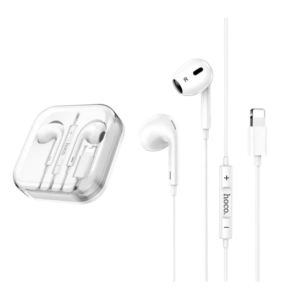 Simli qulaqlıqlar Hoco M111 Max White - 2