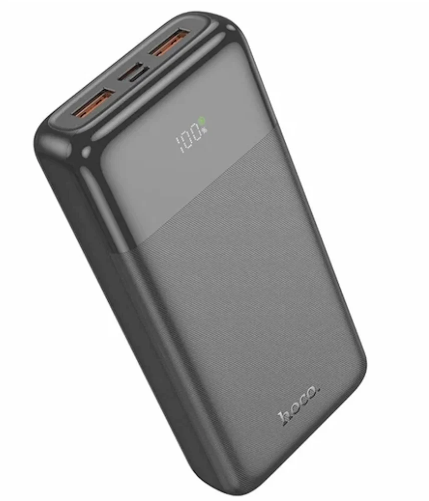 Внешний аккумулятор Hoco J121A 20000 mAh Черный