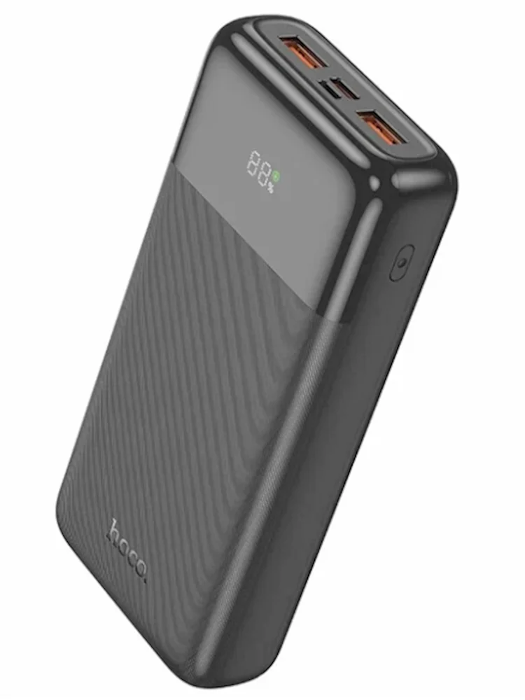 Внешний аккумулятор Hoco J121A 20000 mAh Черный - 2
