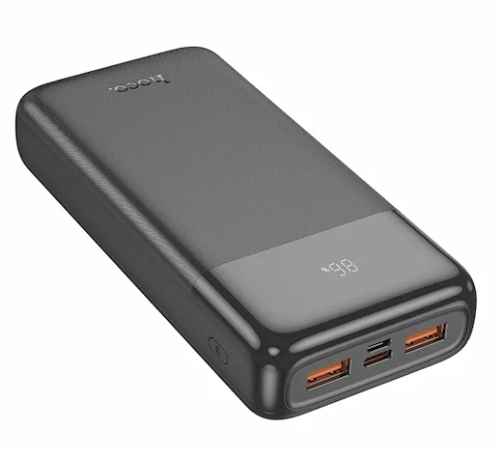 Внешний аккумулятор Hoco J121A 20000 mAh Черный - 4