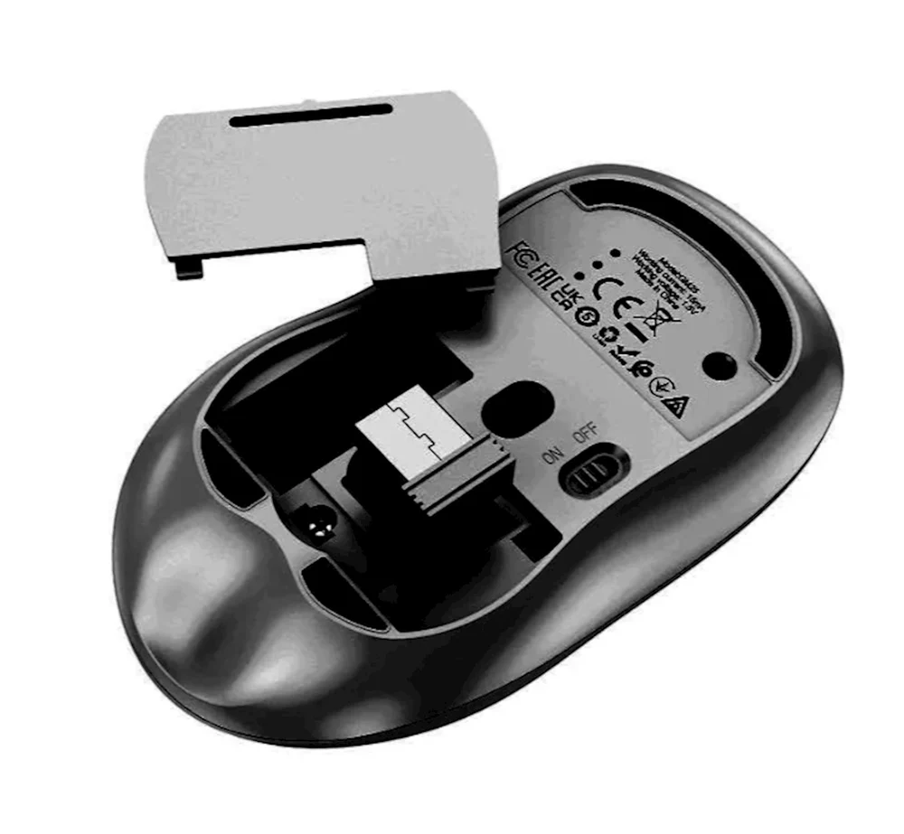 Hoco GM25 Royal Dual-Mode Wireless Mouse, Black - 2
