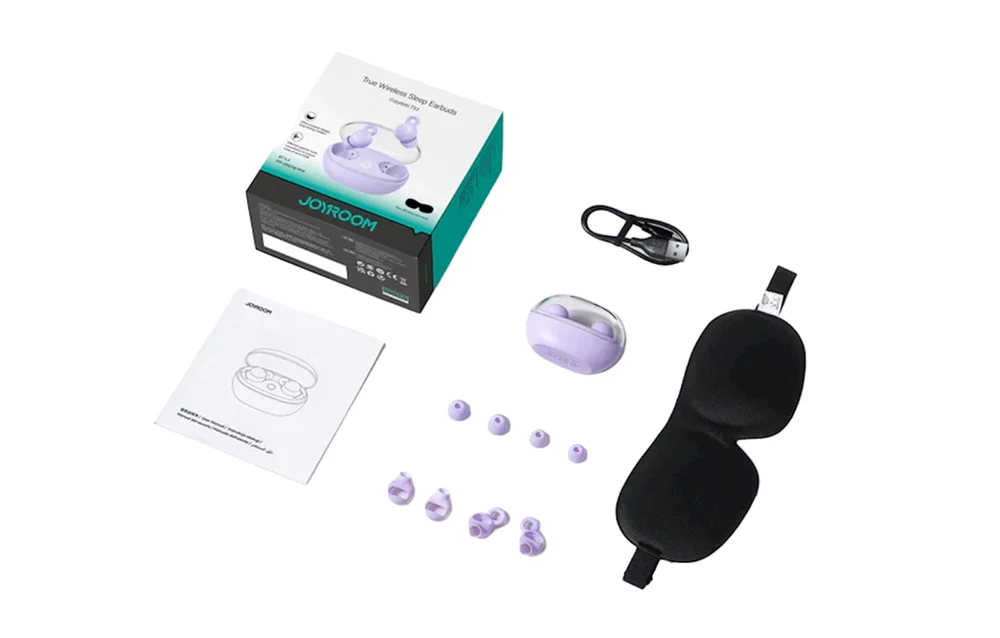Kablosuz kulaklık Joyroom JR-TS3 Purple - 4