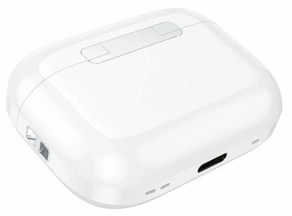 Borofone BW59 Plus White Wireless Earbuds - 2