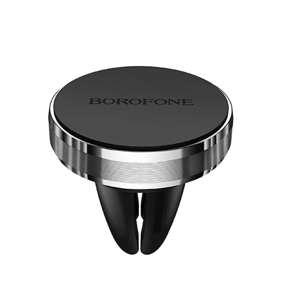 Держатель для телефона Borofone BH8 для автомобиля, серебристый