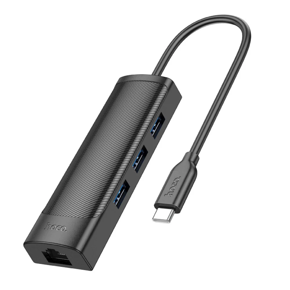 USB HUB Hoco HB42 Easy Safety 4-in-1