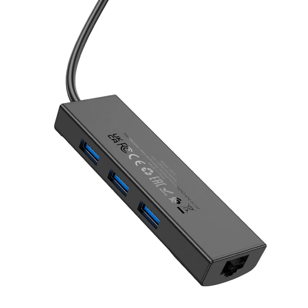 USB HUB Hoco HB42 Easy Safety 4-in-1 - 3