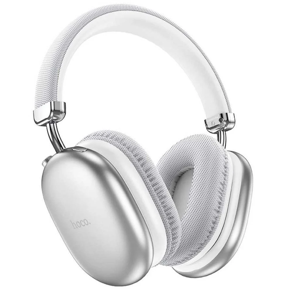 Kablosuz kulaklık Hoco W35 Max Silver