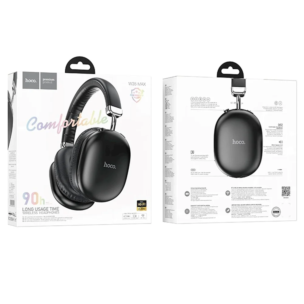 Simsiz qulaqlıq Hoco W35 Max Black - 3