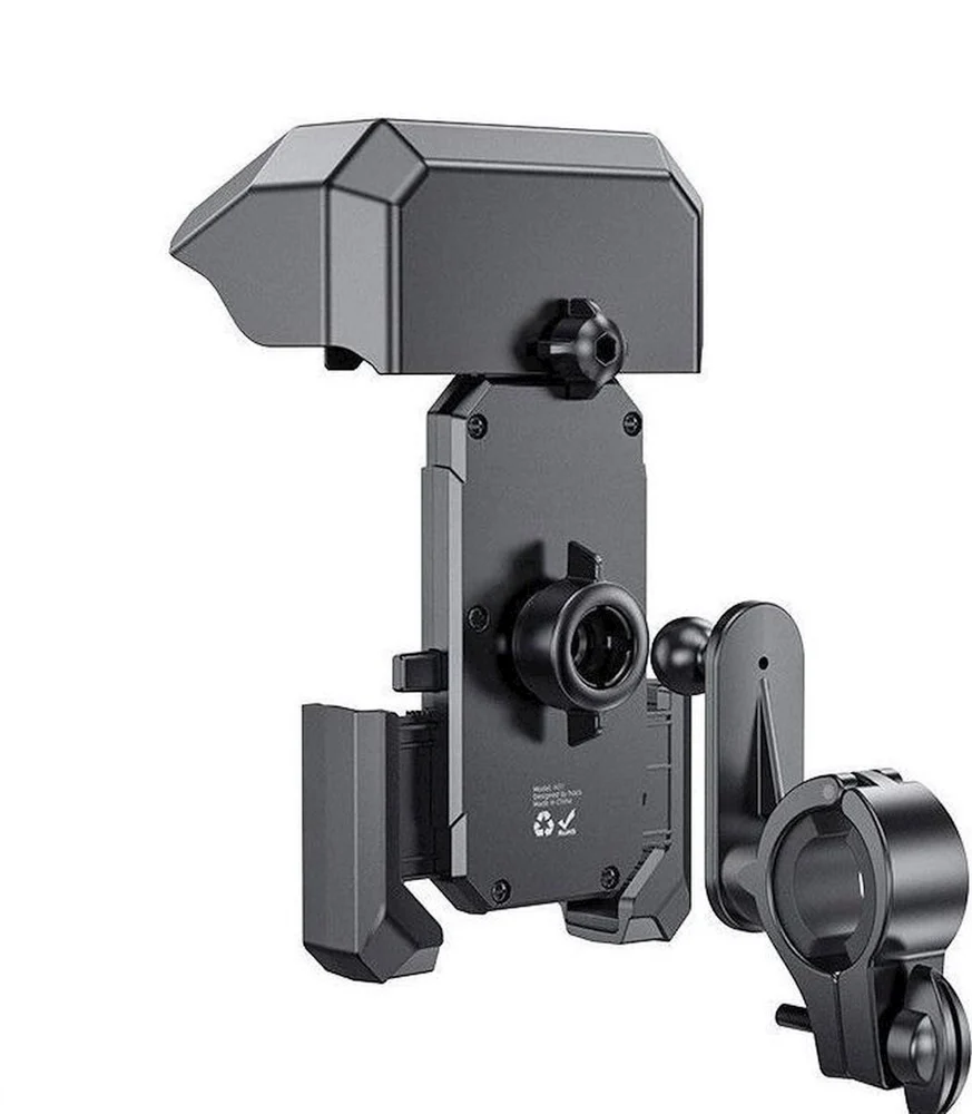 Держатель для велосипеда Hoco H31 Black - 2