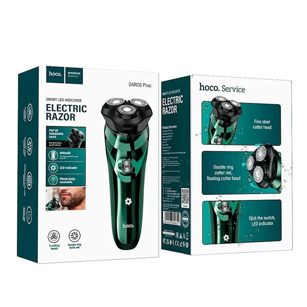 Hoco DAR06 Electric Shaver - 4