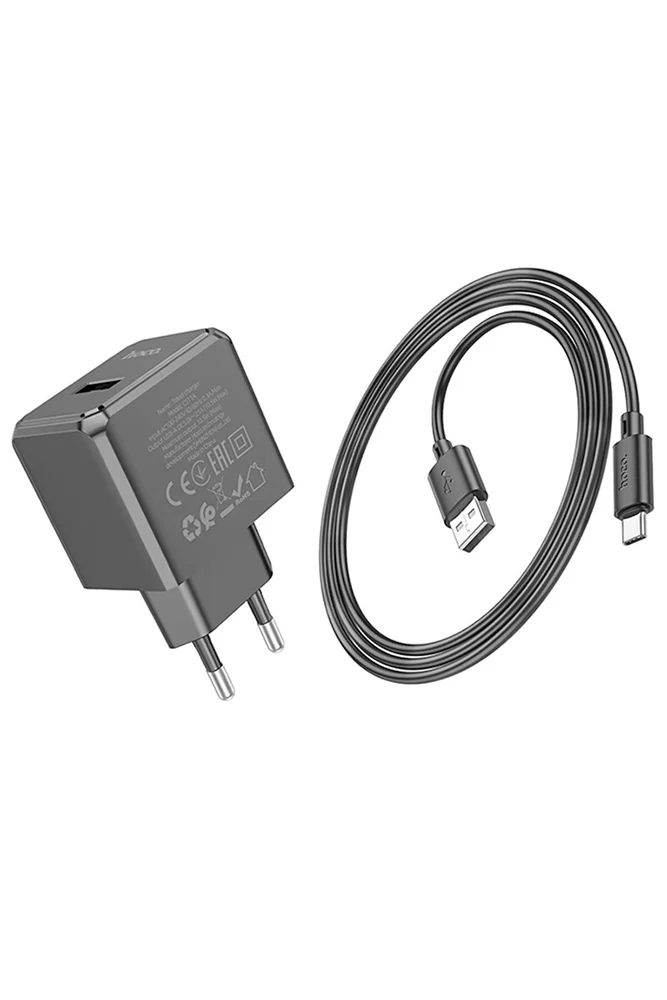 Wall Charger Hoco CS11A, Black