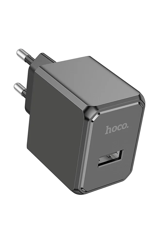 Wall Charger Hoco CS11A, Black - 3