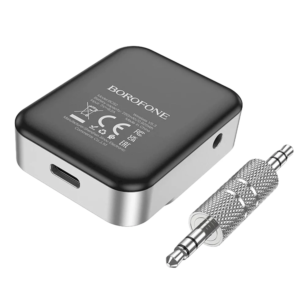 Bluetooth-aux адаптер Borofone BC52 - 3