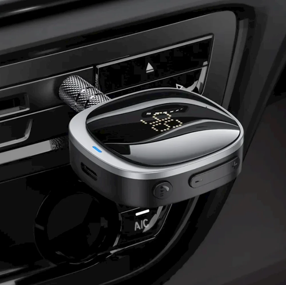 Bluetooth-aux adaptör Hoco E80 - 5