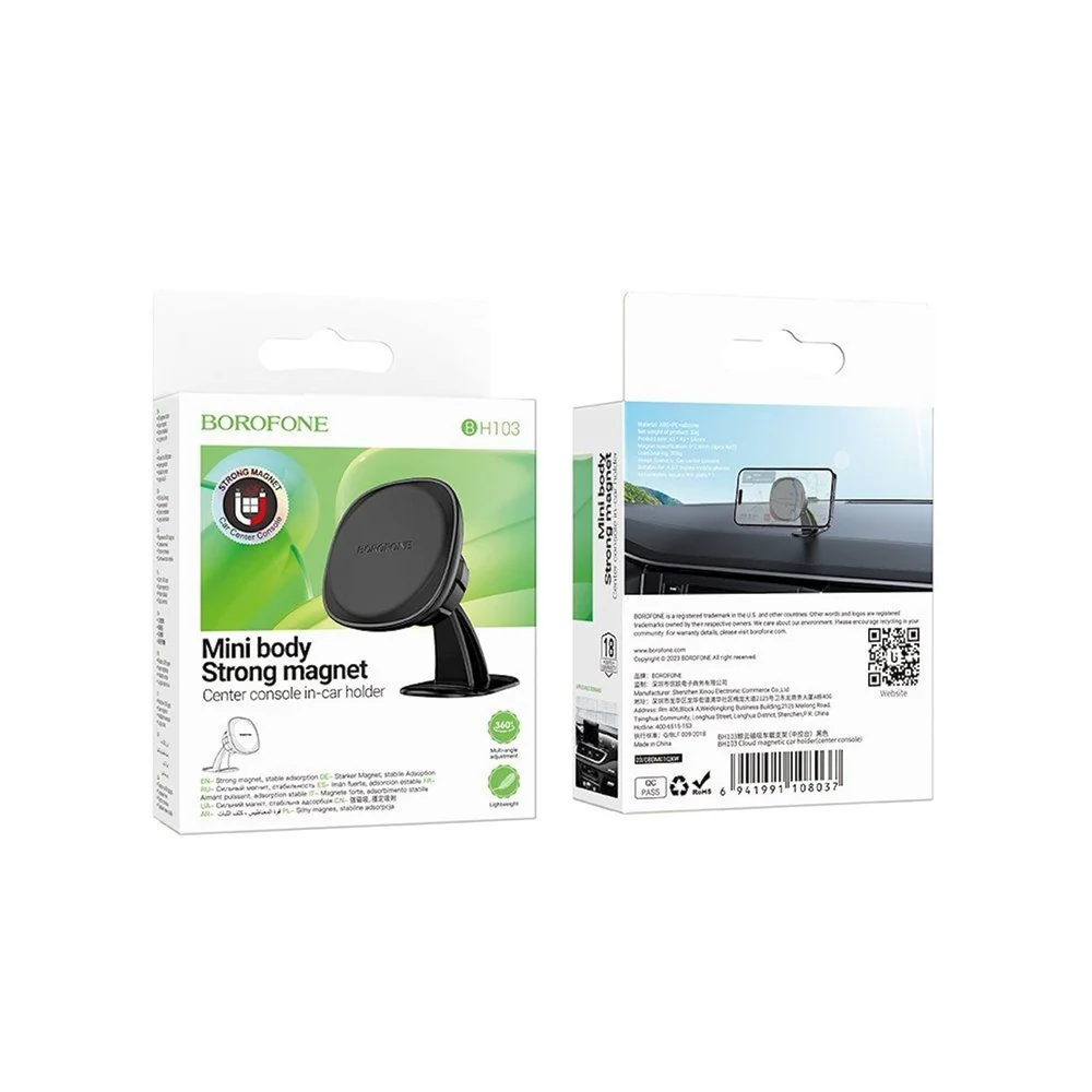 Avtomobil üçün telefon tutacağı Borofone BH103 - 4