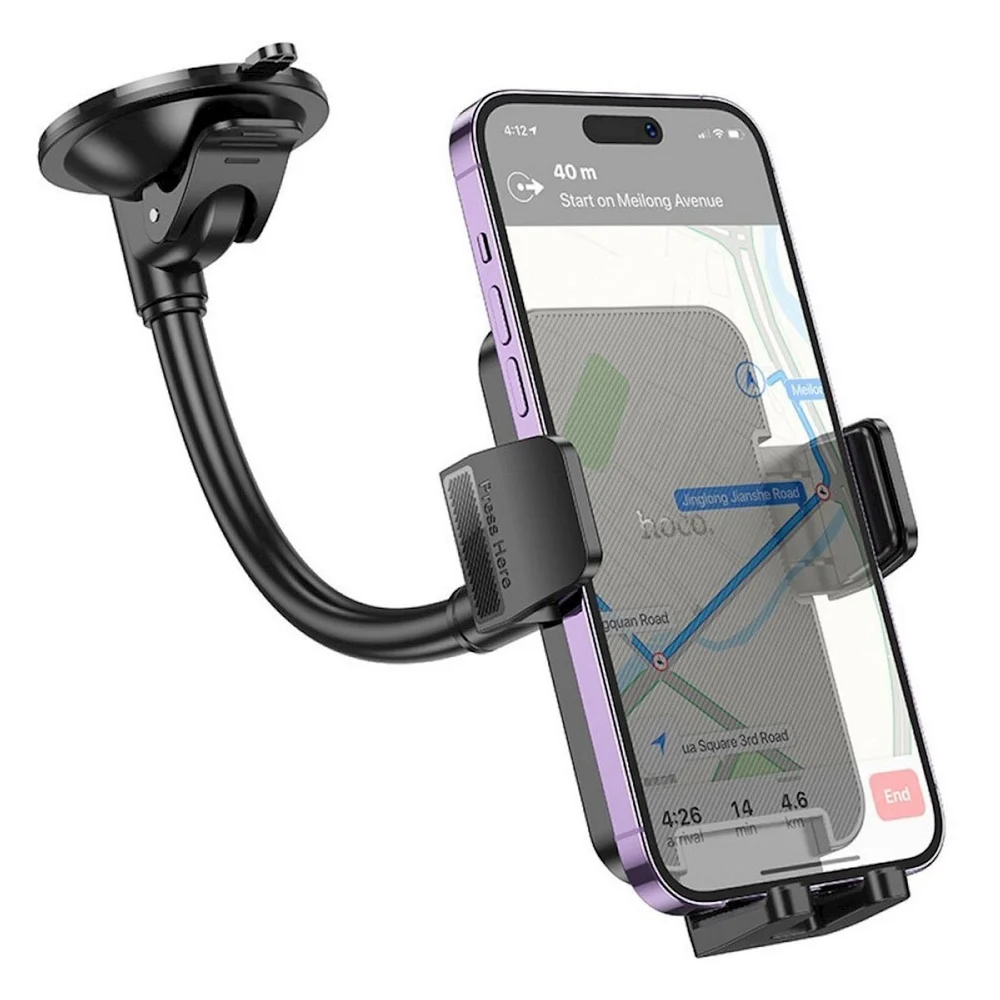 Araç için telefon tutacağı Hoco H38 - 4