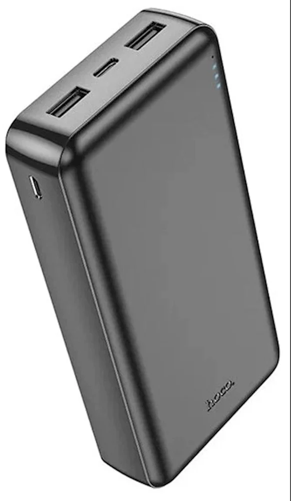 Dışarıda Pil Hoco J100A 20000 mAh Siyah