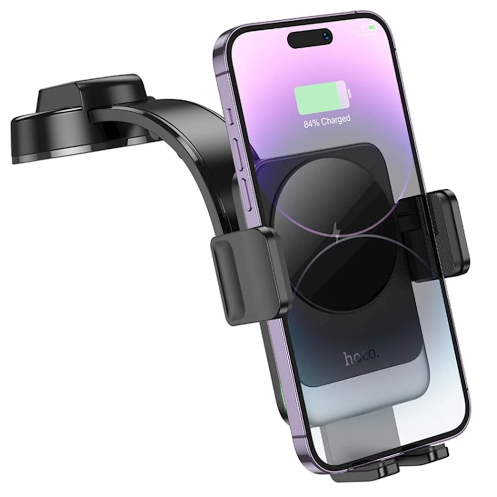 Car Mount Hoco HW14 Black - 2