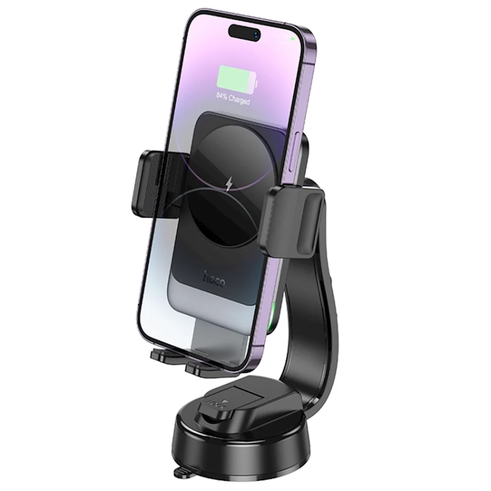 Car Mount Hoco HW14 Black - 3
