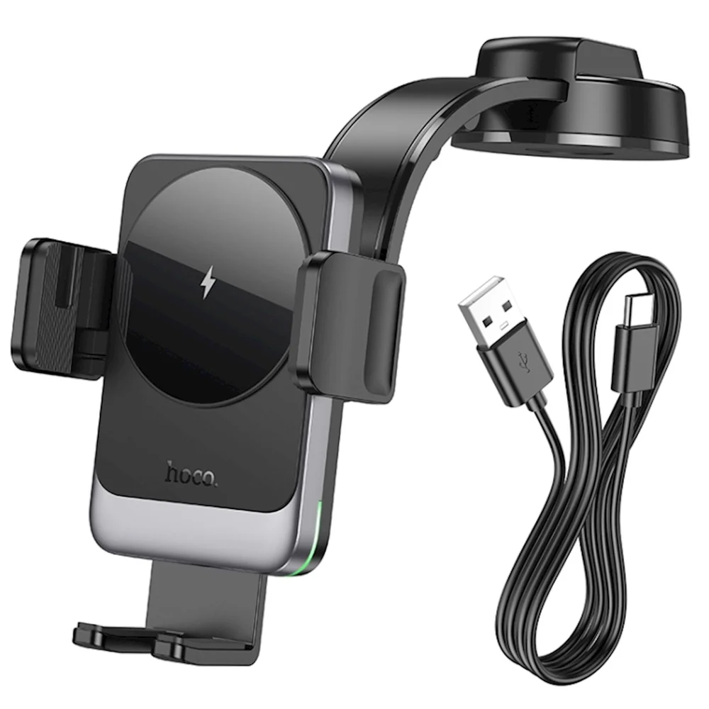 Car Mount Hoco HW14 Black - 5