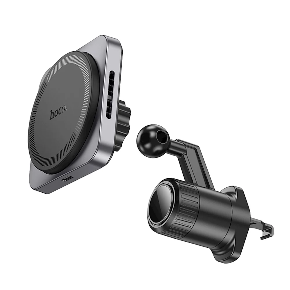 Car Mount Hoco HW15 Black - 3