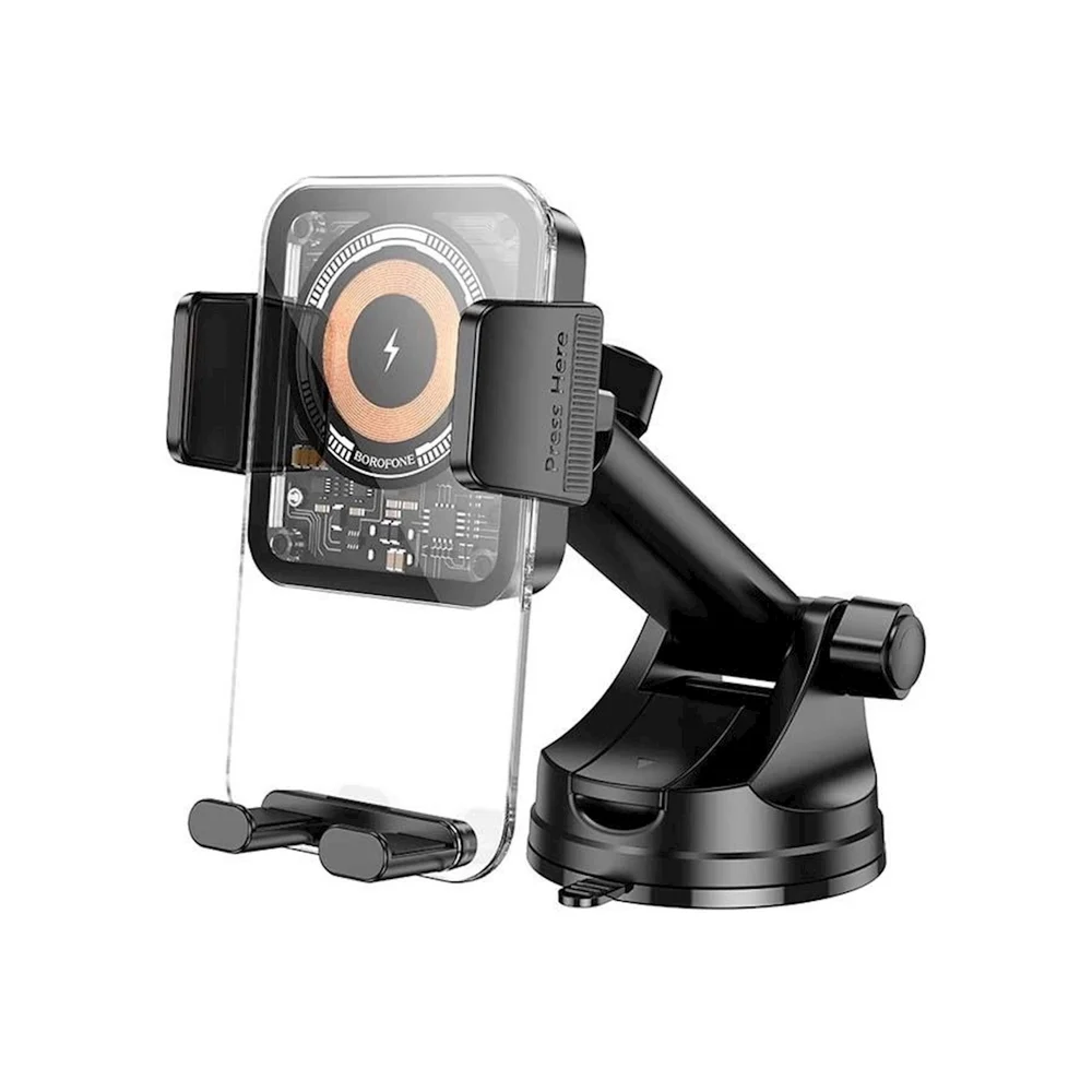 Car Mount Borofone BH210 Black