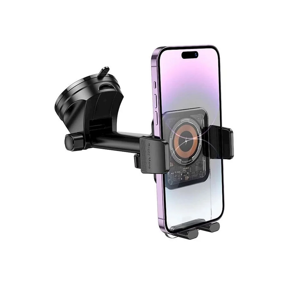 Car Mount Borofone BH210 Black - 2