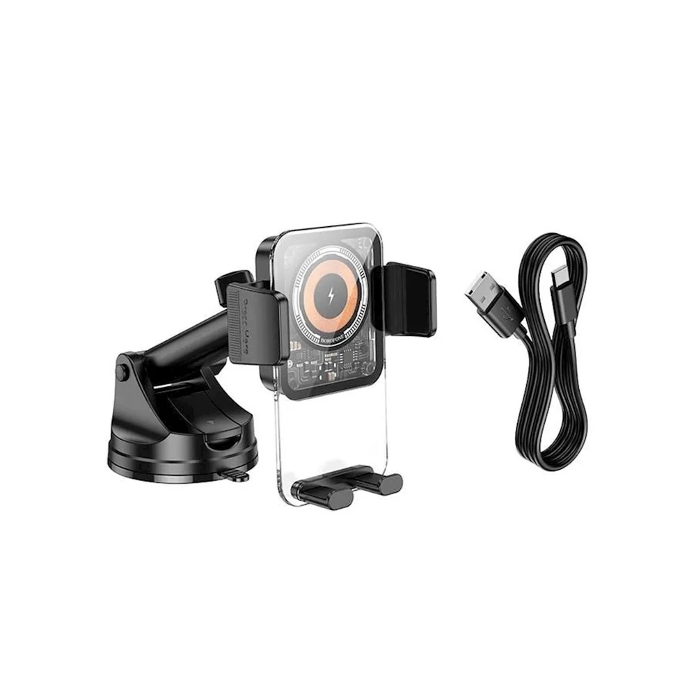 Car Mount Borofone BH210 Black - 3