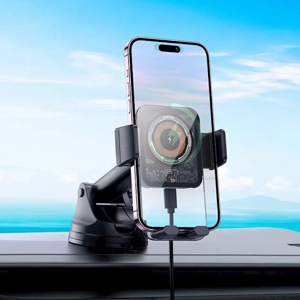 Car Mount Borofone BH210 Black - 5