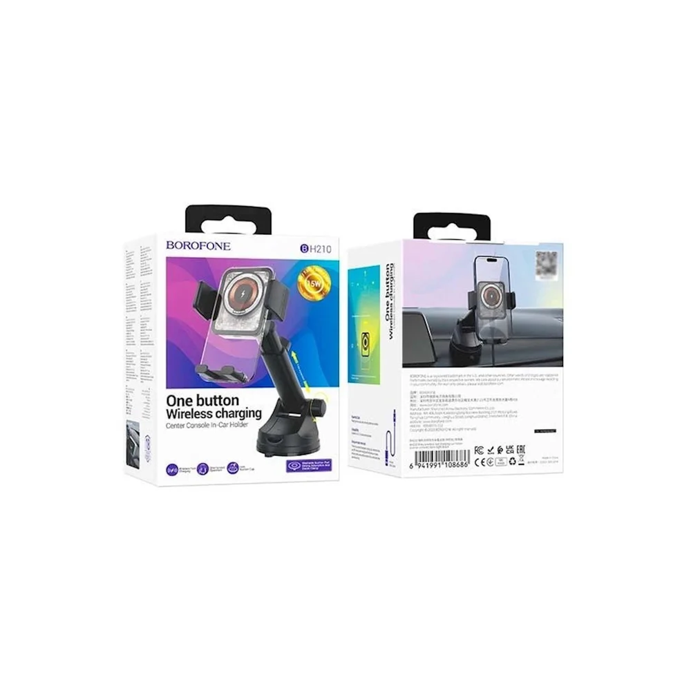 Car Mount Borofone BH210 Black - 6