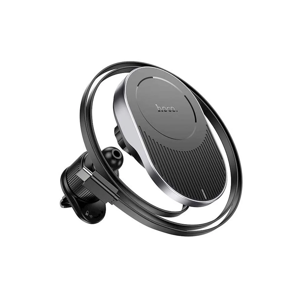 Car Mount Hoco HW12 Black - 2