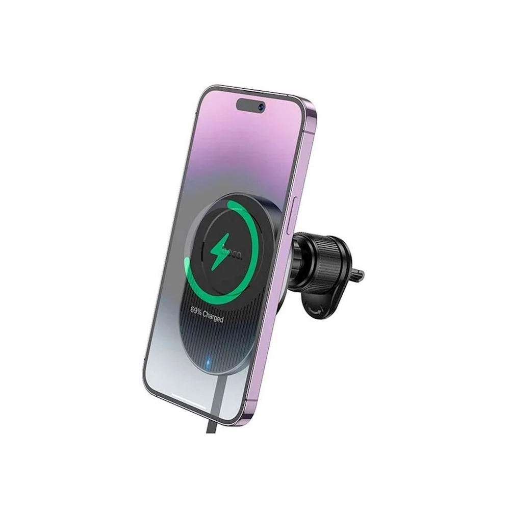 Car Mount Hoco HW12 Black - 3