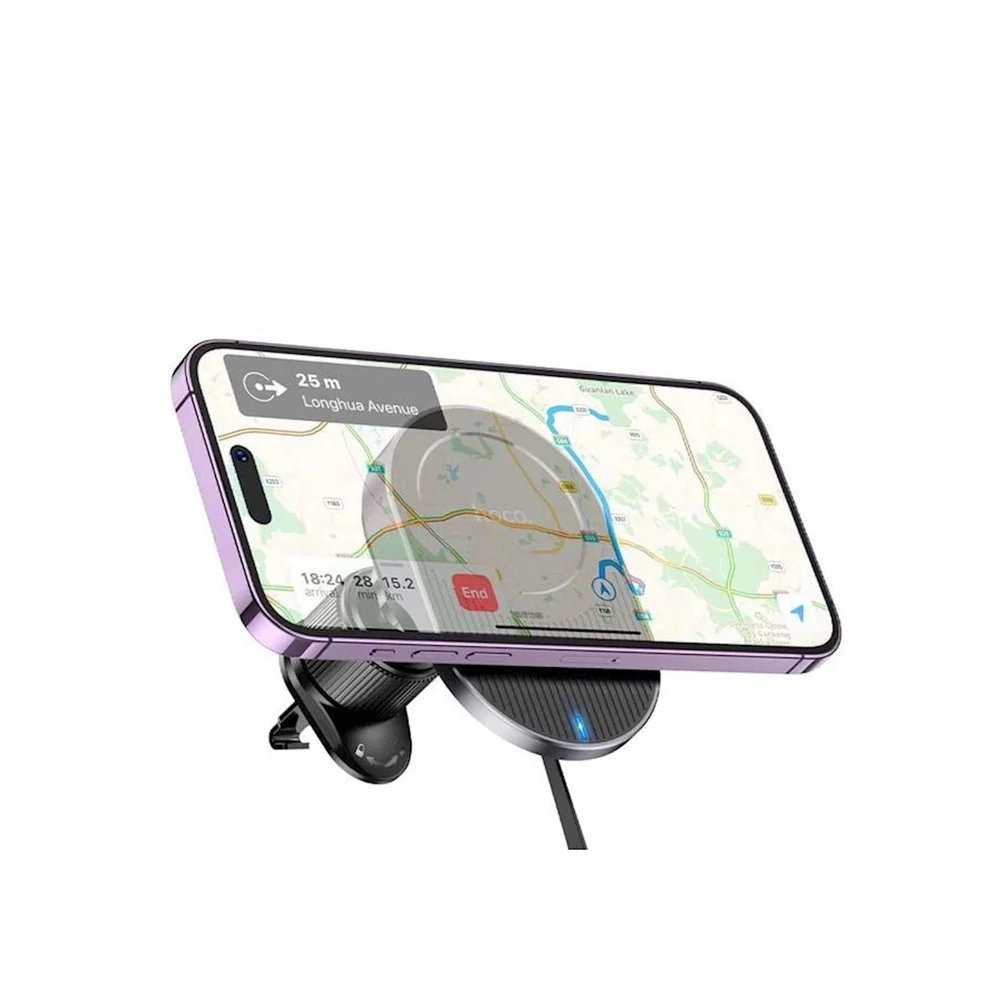 Car Mount Hoco HW12 Black - 4