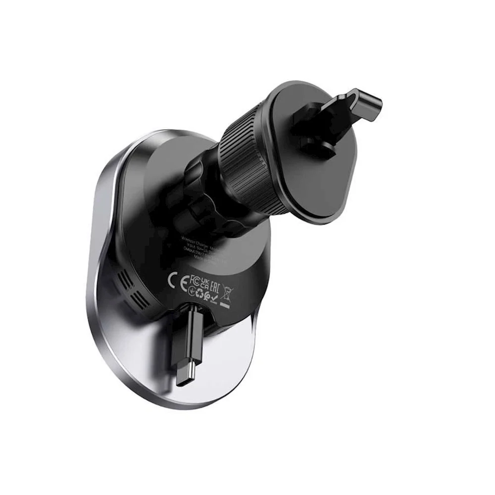 Car Mount Hoco HW12 Black - 5