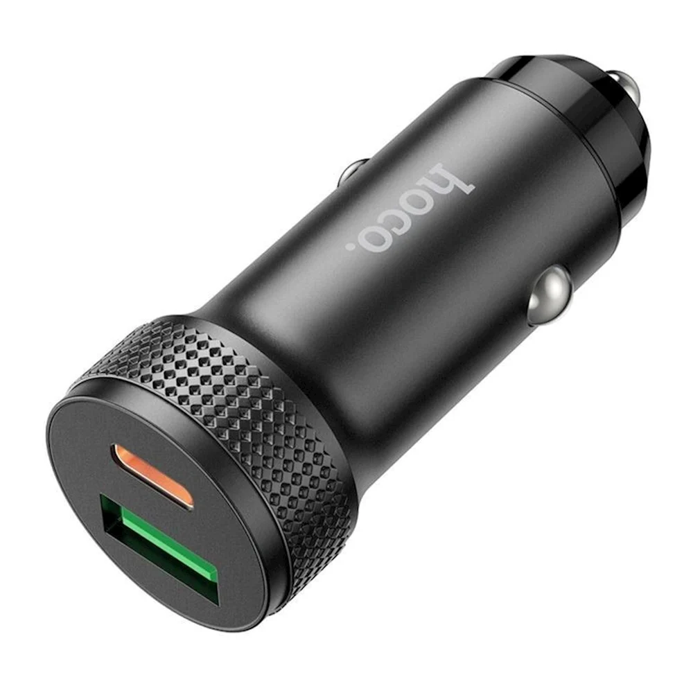Car Charger Hoco Z49B Black