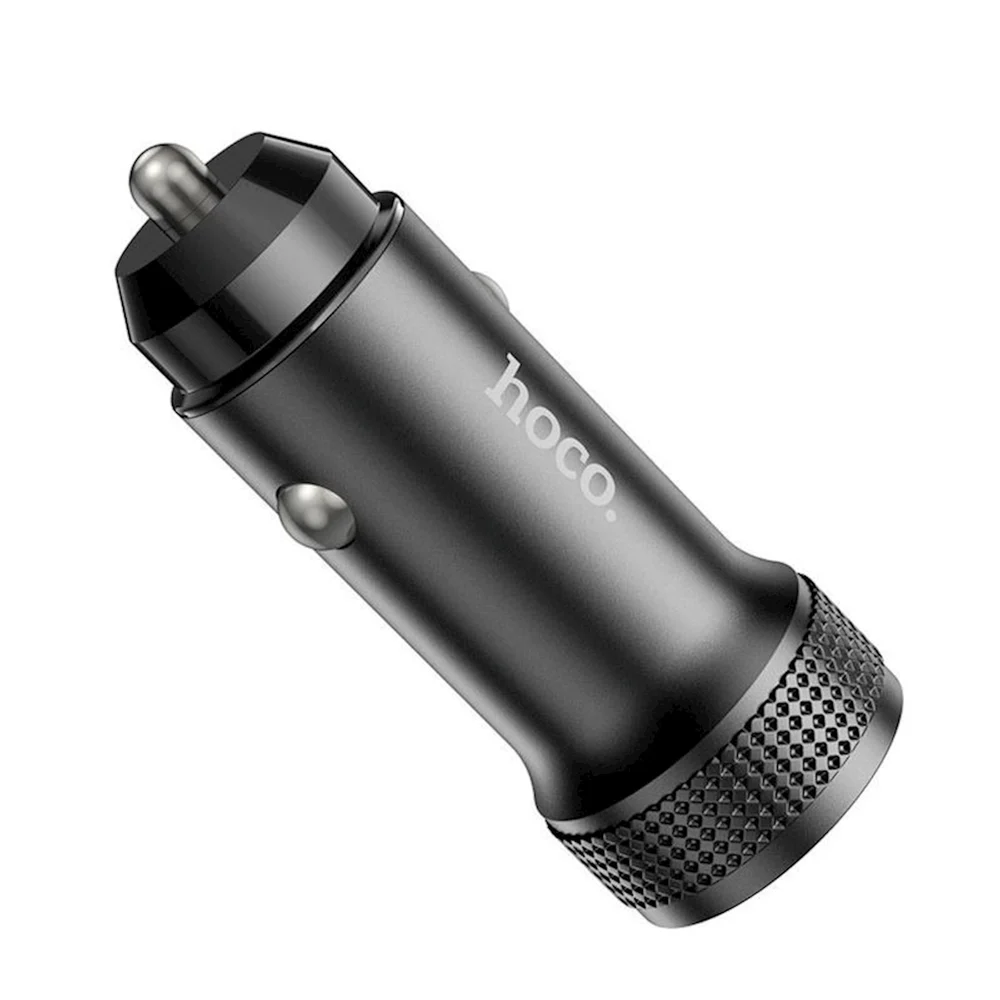 Car Charger Hoco Z49B Black - 2