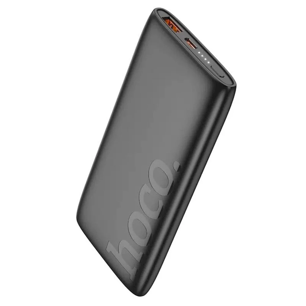 Dışarıda Pil Hoco J122 Respect 10000mAh Siyah